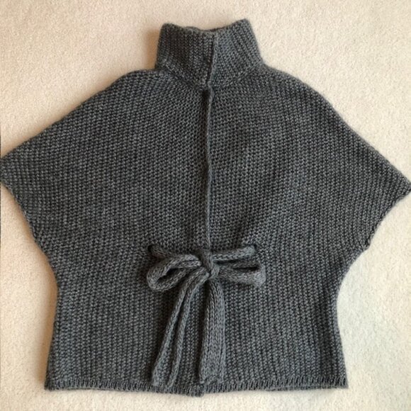 Chunky Knit Wool Anthropologie/Elsamanda Sweater / Cardigan Made in Italy, Small - Picture 6 of 12